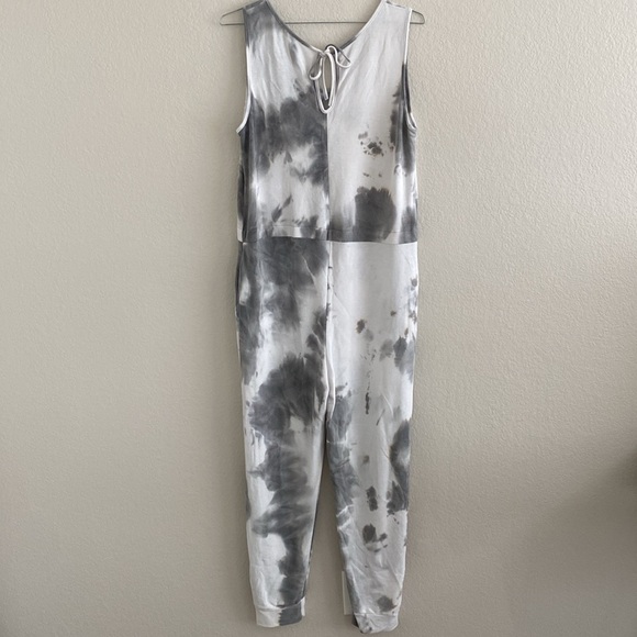 White Birch Tie Dye Jumpsuit - Picture 2 of 12
